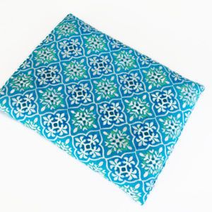 Flannel Rice Bag ~ Hot or Cold Use ~ 8 x 10" New !